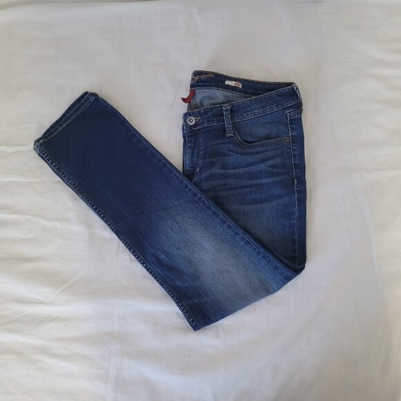 Blue Jeans Arizona Jean Co. Super Skinny Size 13S - Picture 5 of 15